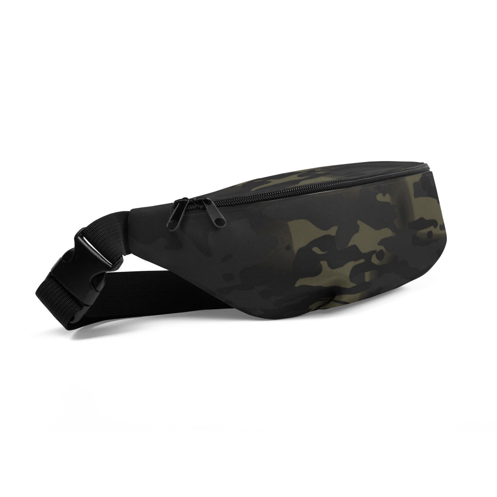 American Multi CAMO Black Fanny Pack