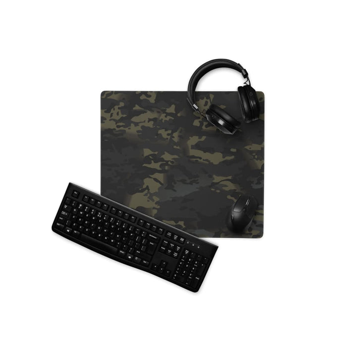 American Multi CAMO Black Gaming mouse pad - 18″×16″