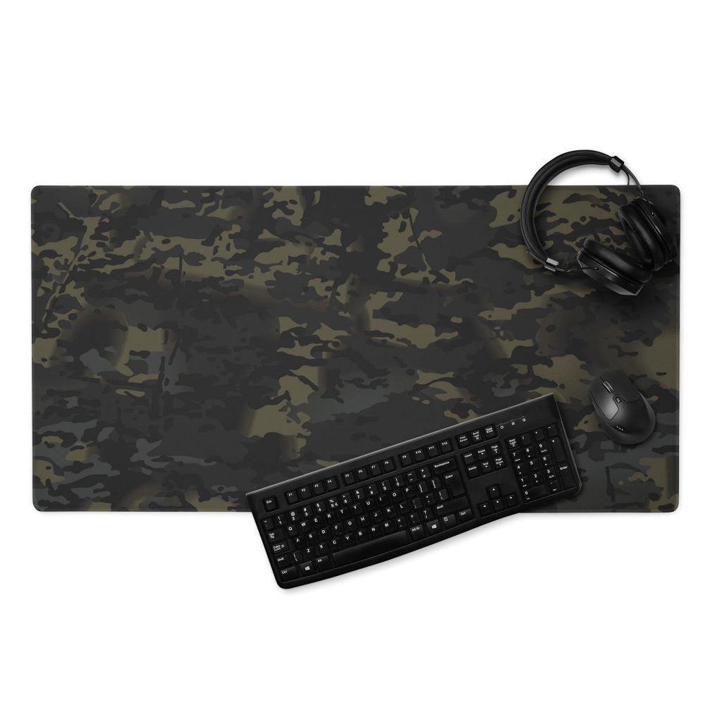 American Multi CAMO Black Gaming mouse pad - 36″×18″ - Mouse Pad