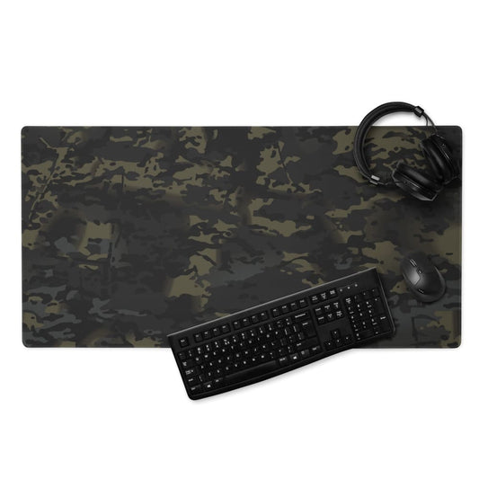 American Multi CAMO Black Gaming mouse pad - 36″×18″