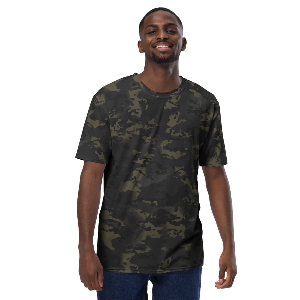 American Multi CAMO Black Men’s T-shirt