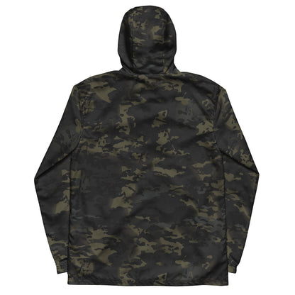 American Multi CAMO Black Men’s windbreaker - Mens Windbreaker