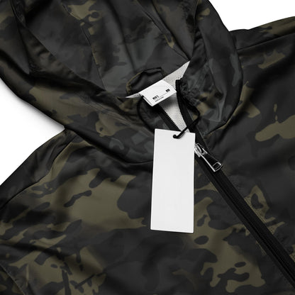 American Multi CAMO Black Men’s windbreaker - Mens Windbreaker