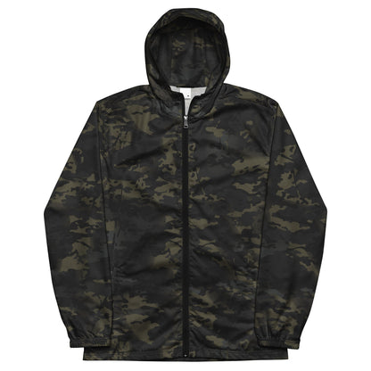 American Multi CAMO Black Men’s windbreaker - Mens Windbreaker