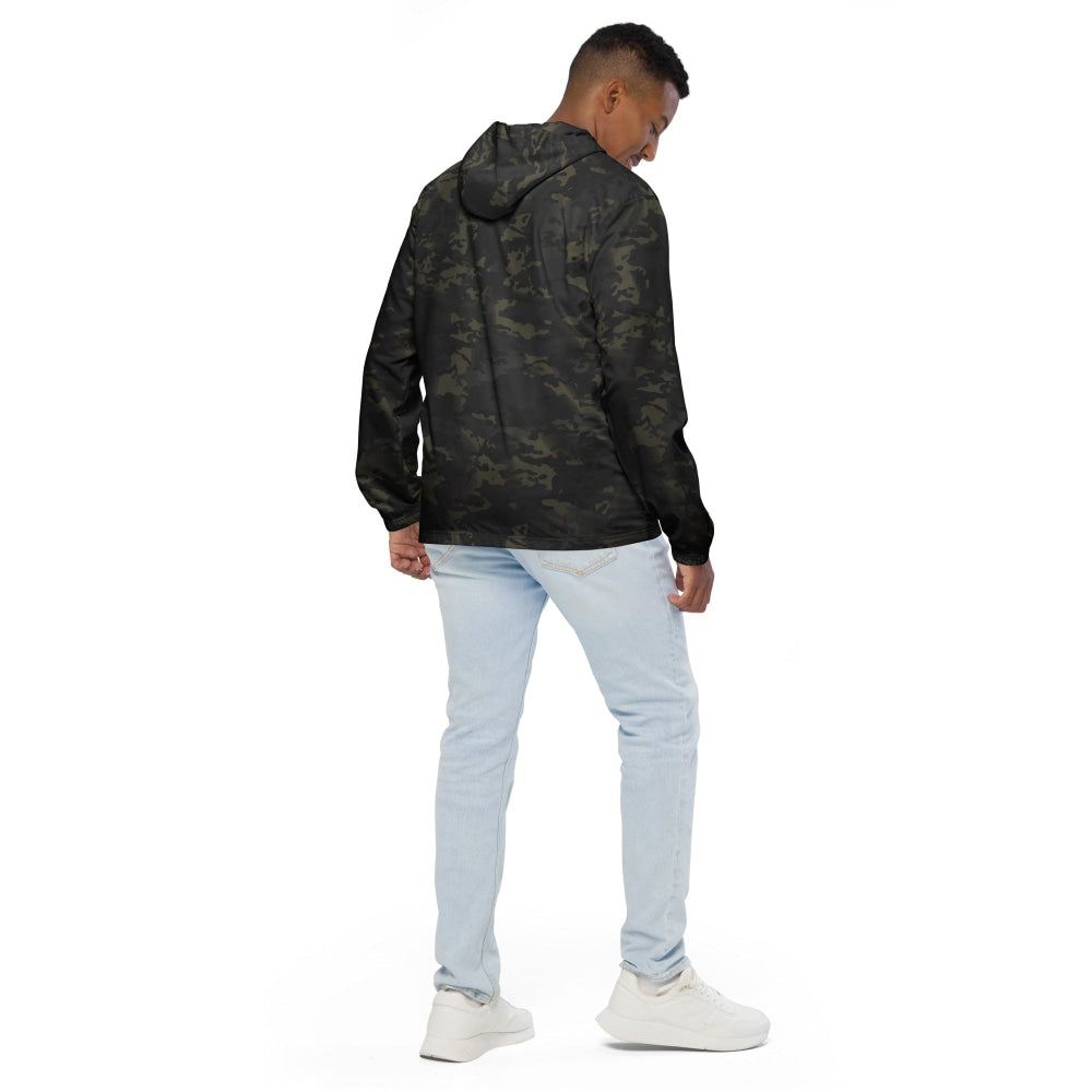 American Multi CAMO Black Men’s windbreaker - Mens Windbreaker