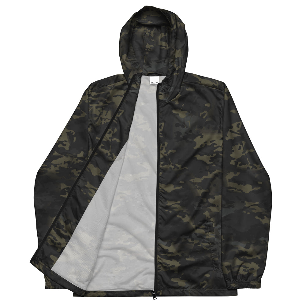 American Multi CAMO Black Men’s windbreaker - Mens Windbreaker