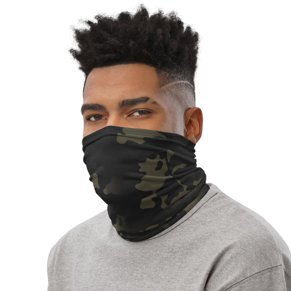 American Multi CAMO Black Neck Gaiter