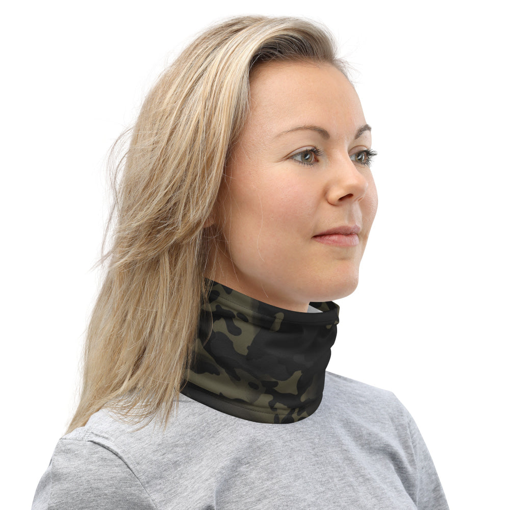 American Multi CAMO Black Neck Gaiter