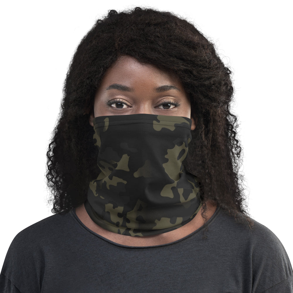 American Multi CAMO Black Neck Gaiter