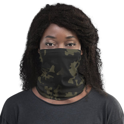 American Multi CAMO Black Neck Gaiter