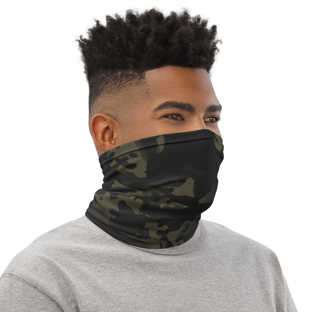 American Multi CAMO Black Neck Gaiter