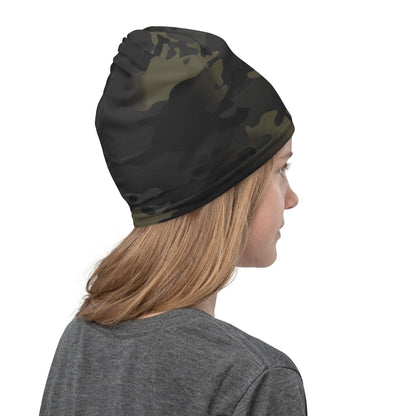 American Multi CAMO Black Neck Gaiter