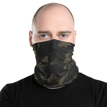 American Multi CAMO Black Neck Gaiter