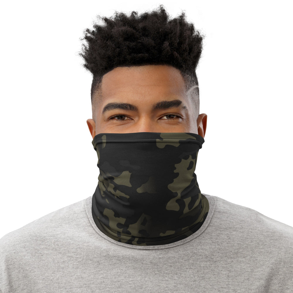 American Multi CAMO Black Neck Gaiter