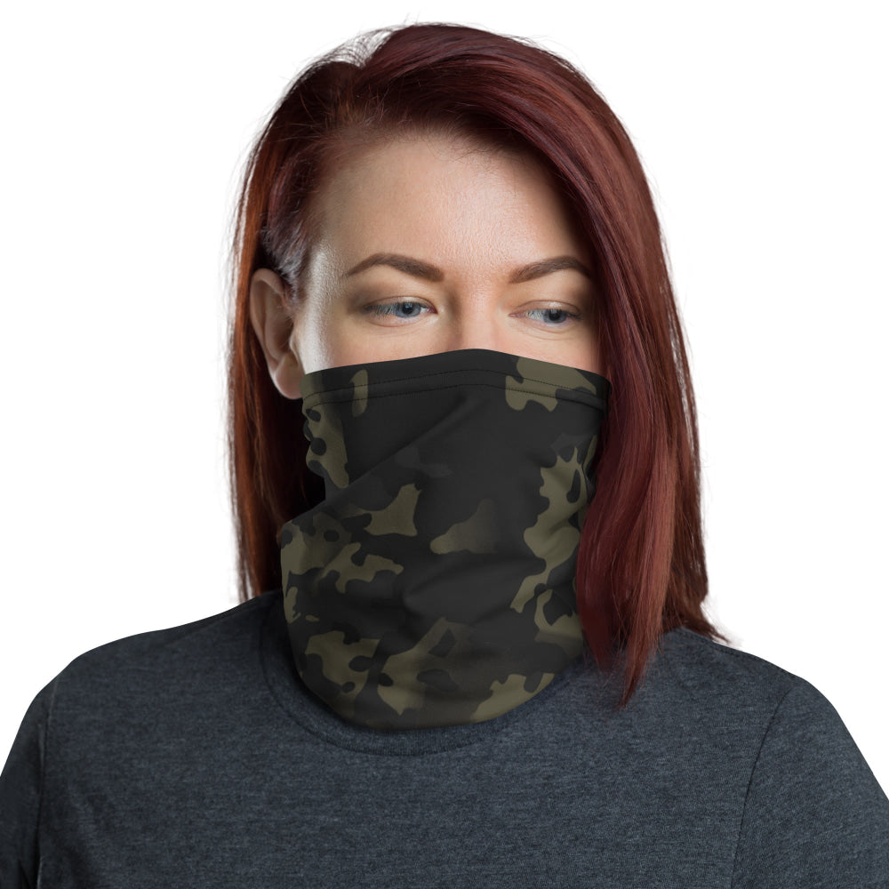 American Multi CAMO Black Neck Gaiter