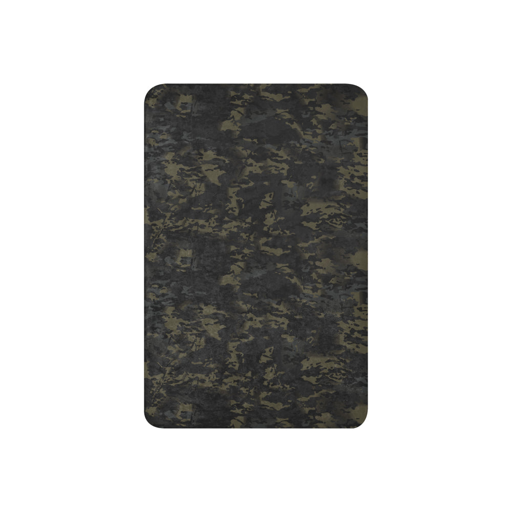 American Multi CAMO Black Sherpa blanket - Blanket