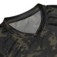 American Multi CAMO Black unisex basketball jersey