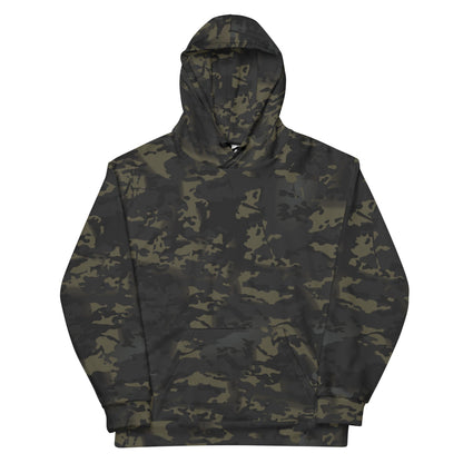 American Multi CAMO Black Unisex Hoodie