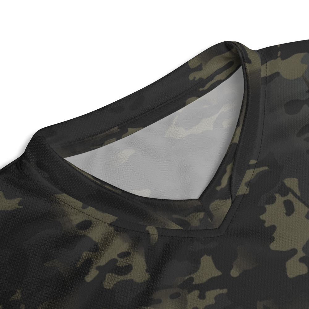 American Multi CAMO Black unisex sports jersey - Unisex Sports Jersey