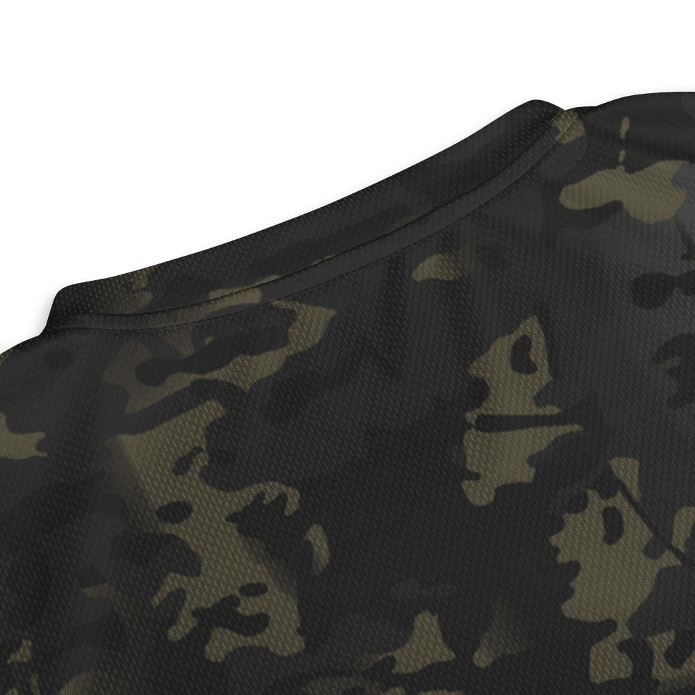 American Multi CAMO Black unisex sports jersey - Unisex Sports Jersey