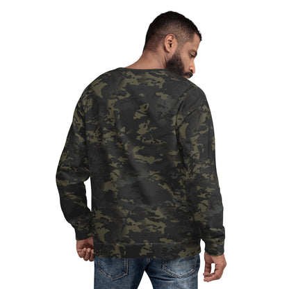 American Multi CAMO Black Unisex Sweatshirt