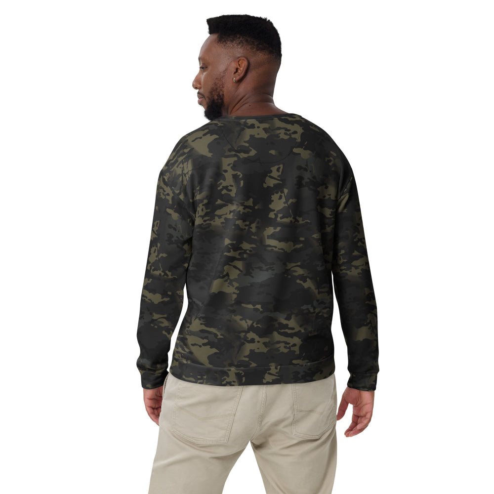 American Multi CAMO Black Unisex Sweatshirt