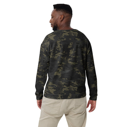 American Multi CAMO Black Unisex Sweatshirt