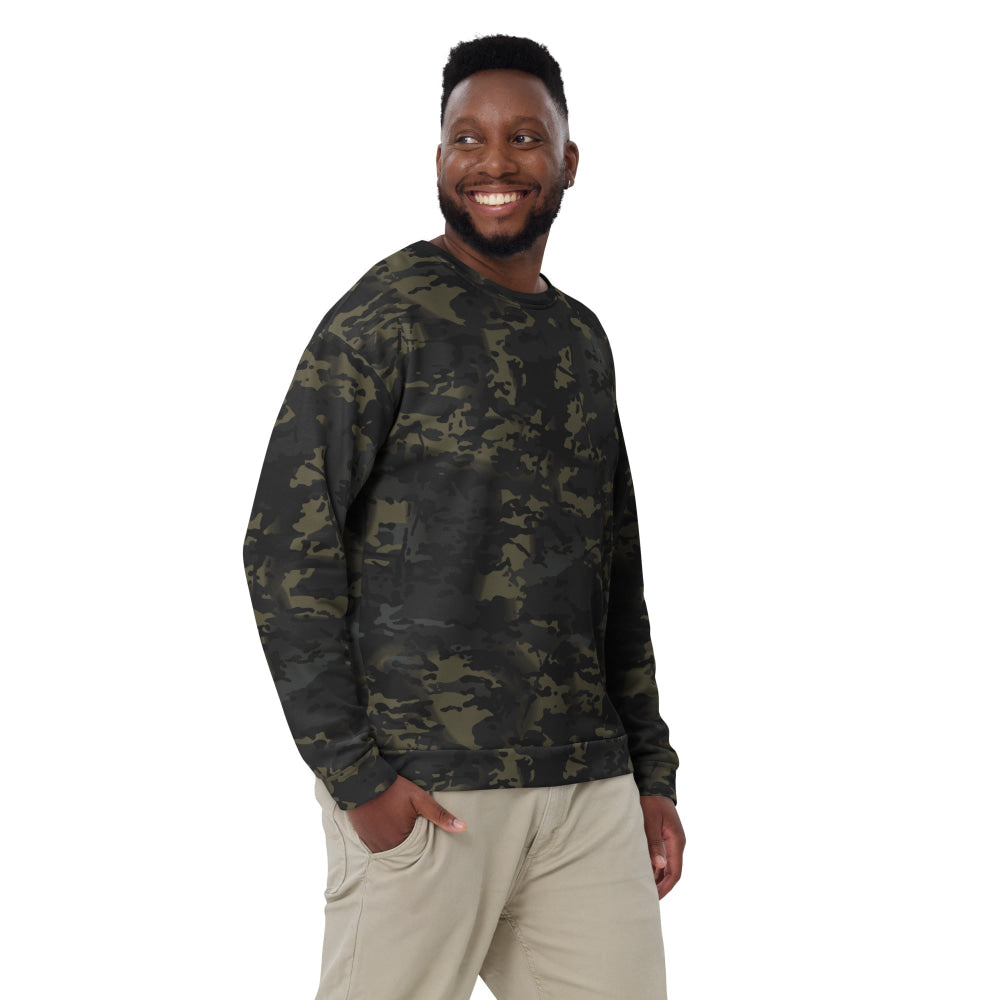 American Multi CAMO Black Unisex Sweatshirt