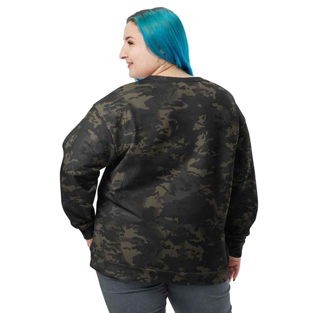 American Multi CAMO Black Unisex Sweatshirt