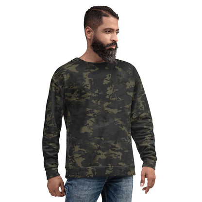 American Multi CAMO Black Unisex Sweatshirt