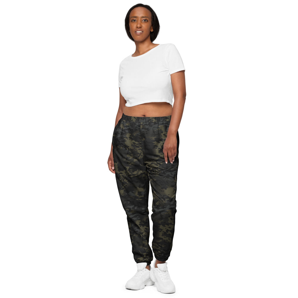 American Multi CAMO Black Unisex track pants - Track Pants