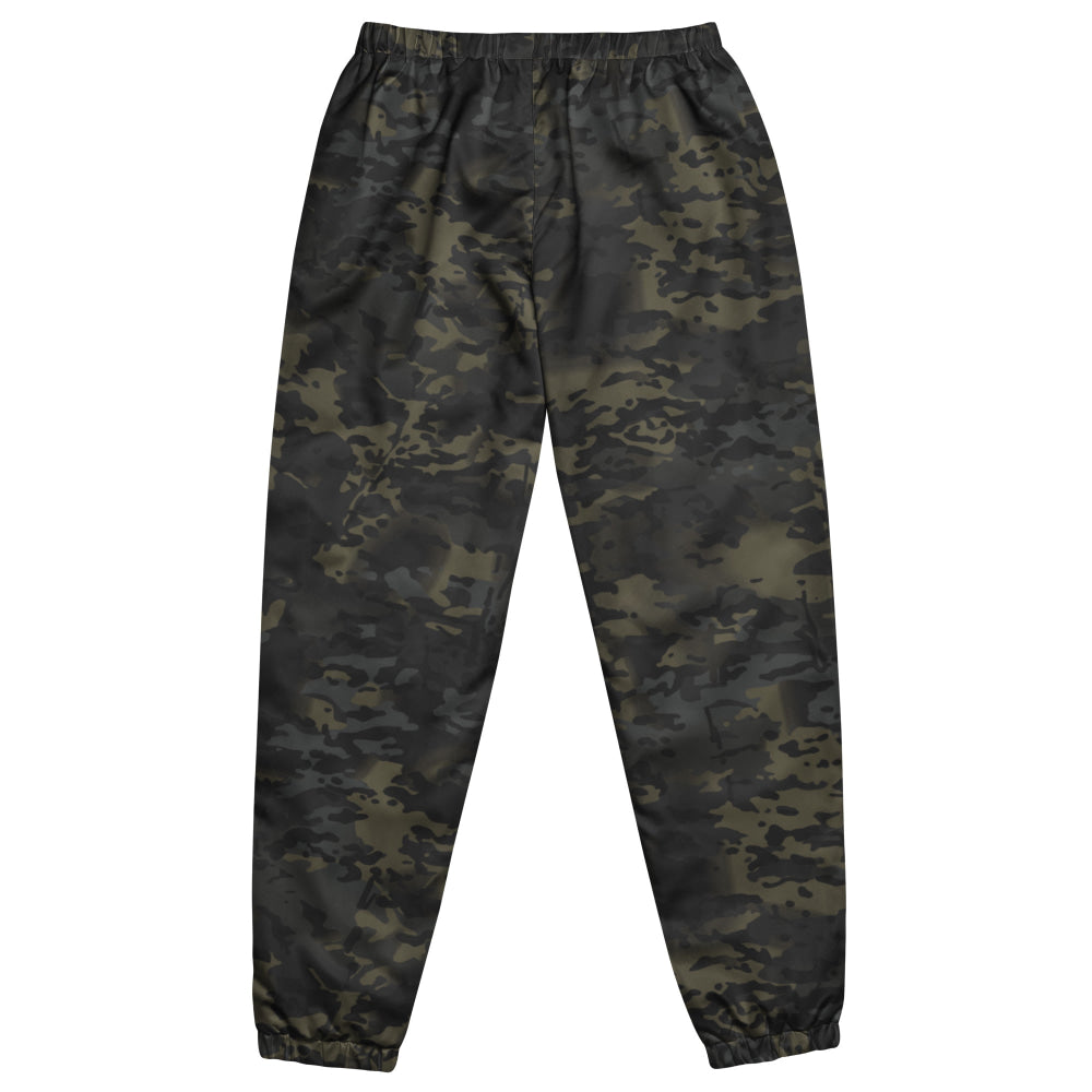 American Multi CAMO Black Unisex track pants - Track Pants