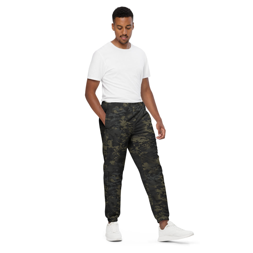 American Multi CAMO Black Unisex track pants - Track Pants