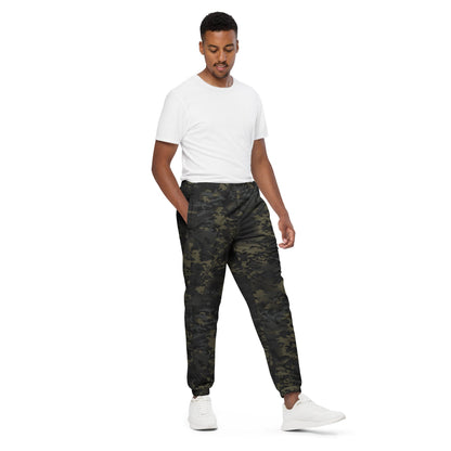 American Multi CAMO Black Unisex track pants - Track Pants