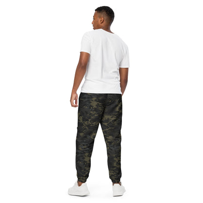 American Multi CAMO Black Unisex track pants - Track Pants