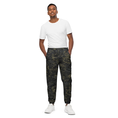 American Multi CAMO Black Unisex track pants - XS - Track Pants