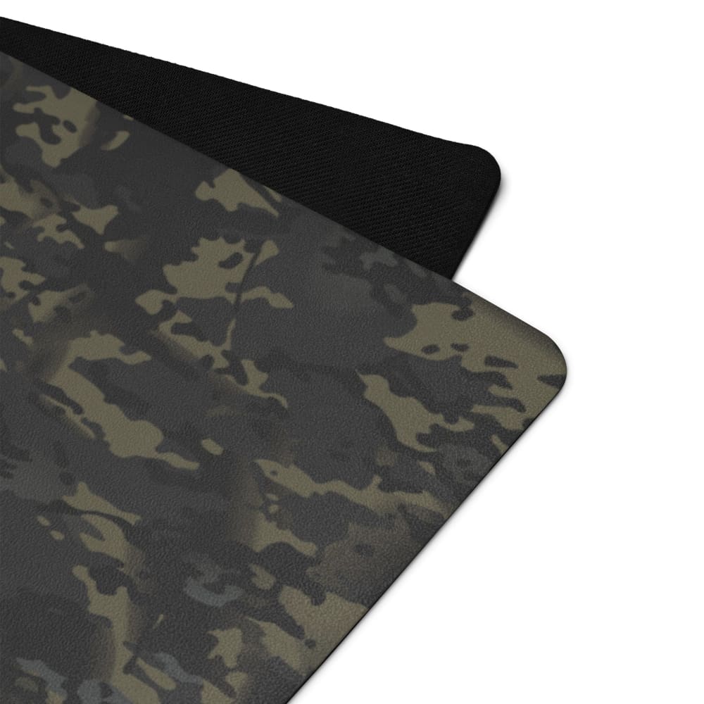 American Multi CAMO Black Yoga mat