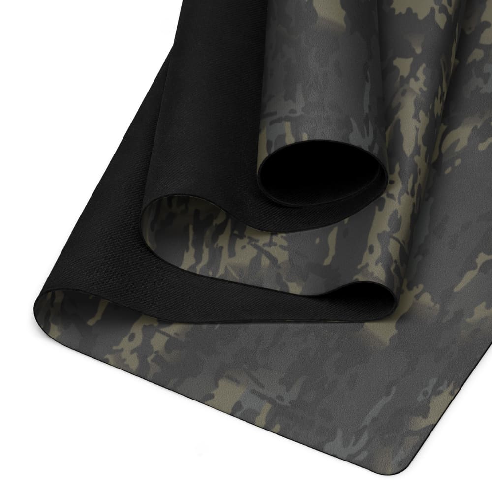 American Multi CAMO Black Yoga mat