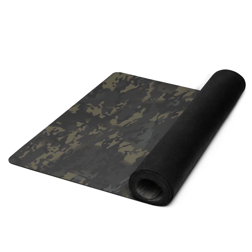 American Multi CAMO Black Yoga mat