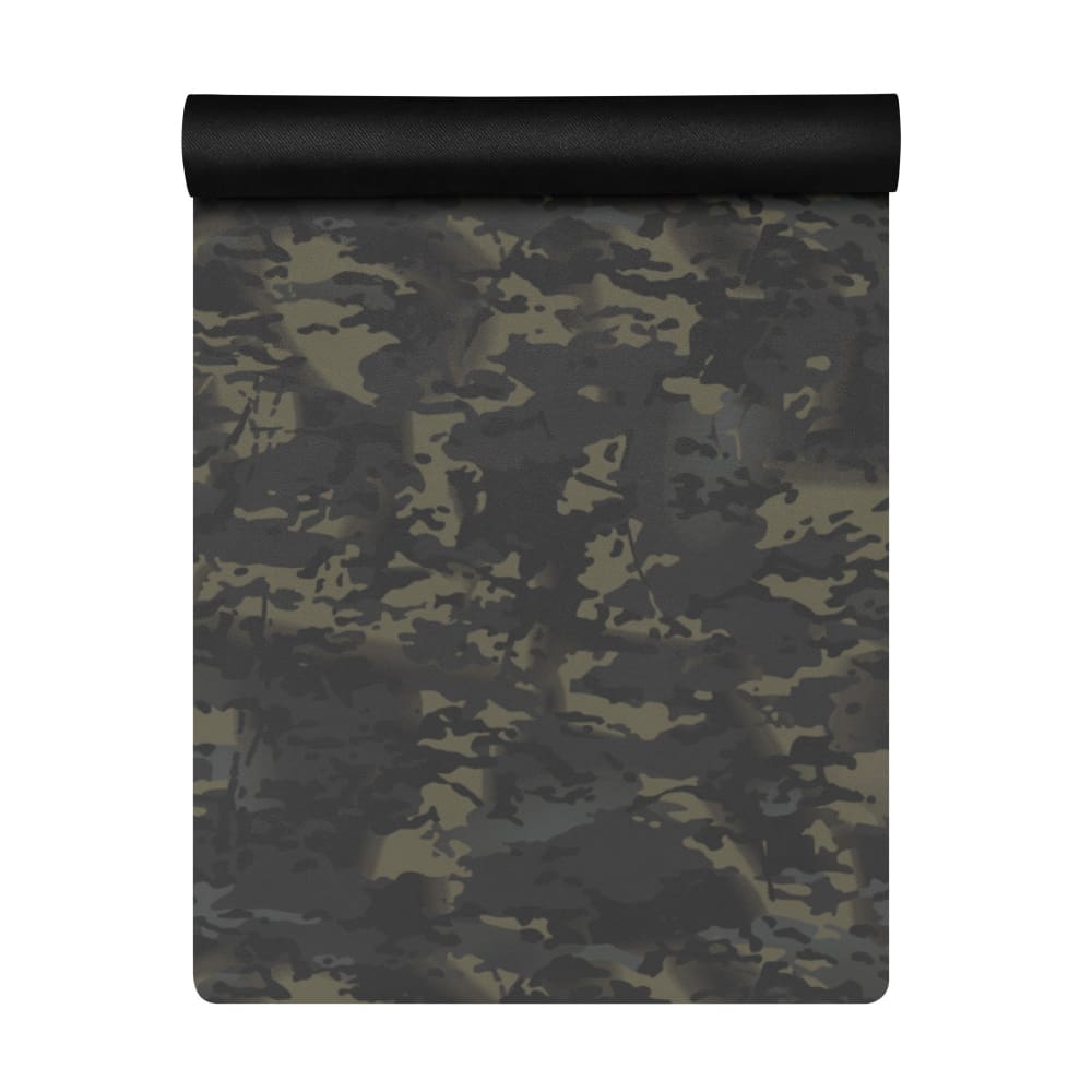 American Multi CAMO Black Yoga mat