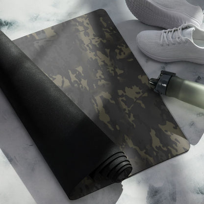 American Multi CAMO Black Yoga mat