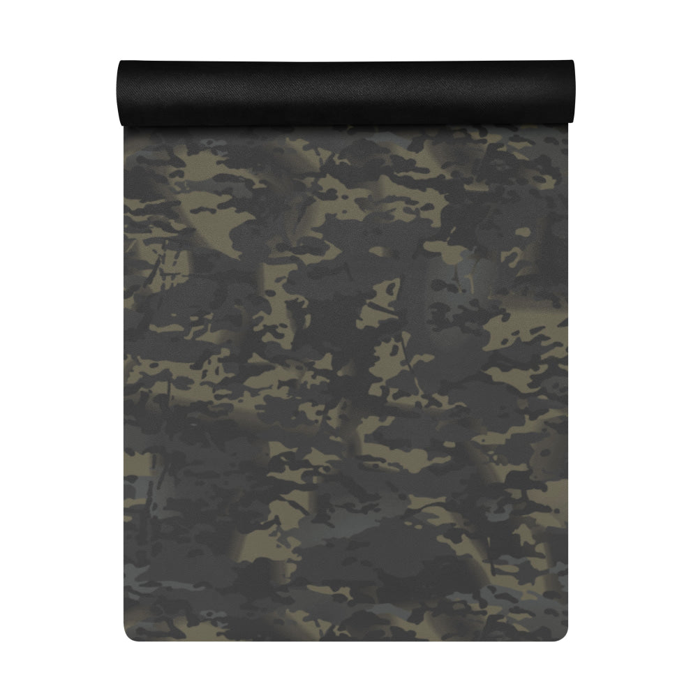 American Multi CAMO Black Yoga mat - Mat