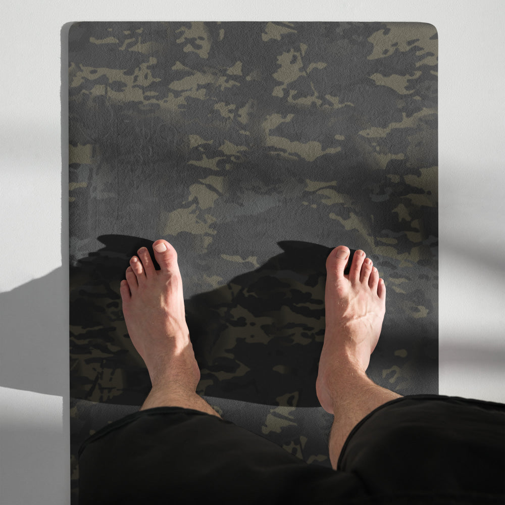 American Multi CAMO Black Yoga mat - Mat