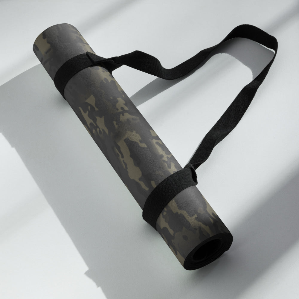 American Multi CAMO Black Yoga mat - Mat