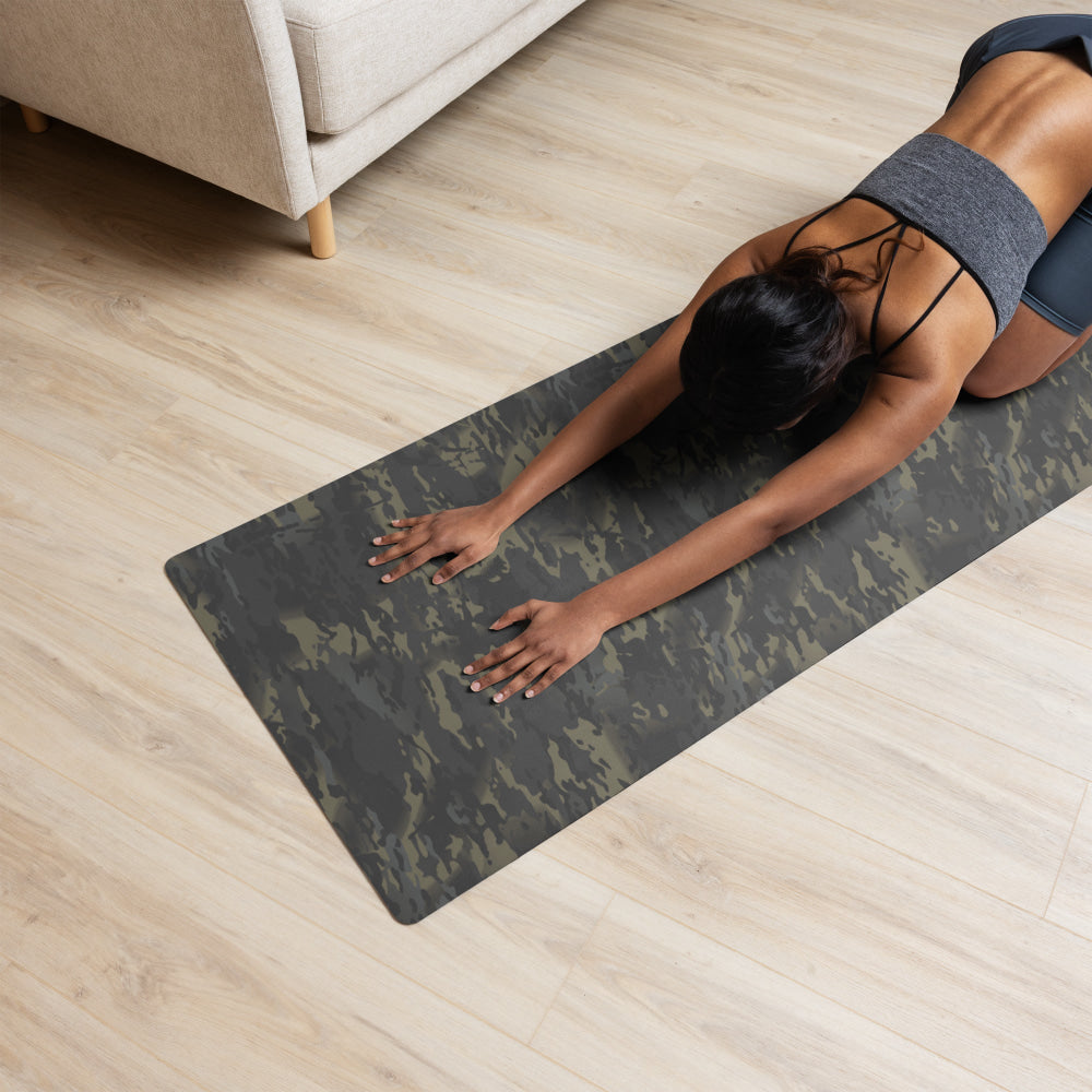 American Multi CAMO Black Yoga mat - Mat