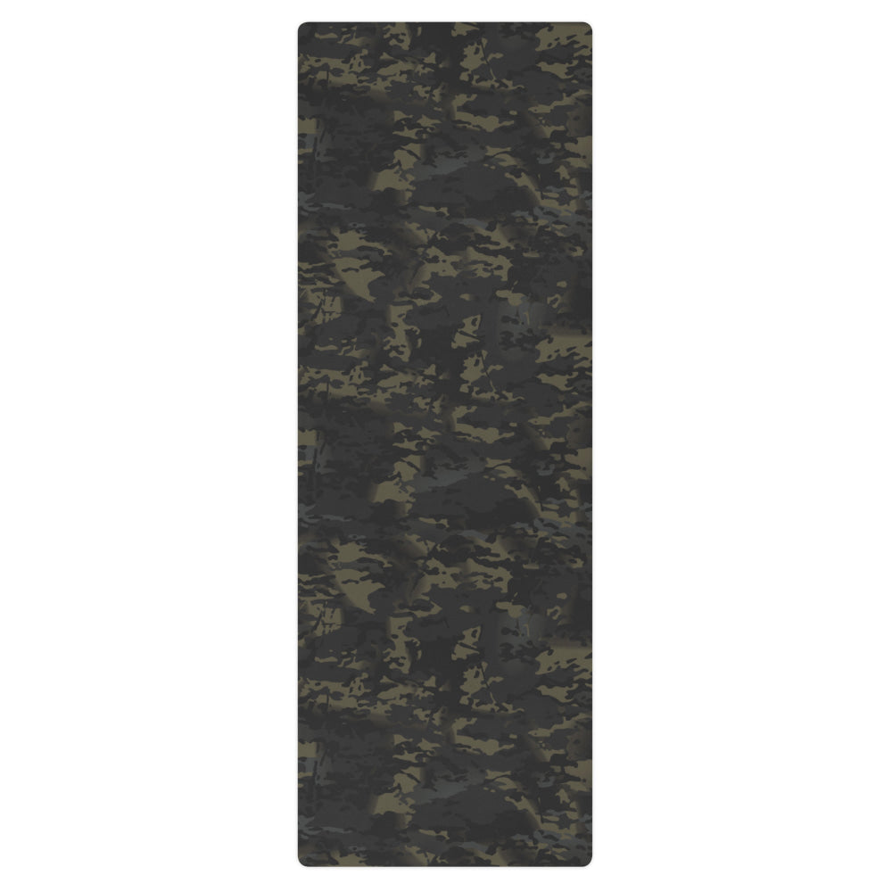 American Multi CAMO Black Yoga mat - Mat