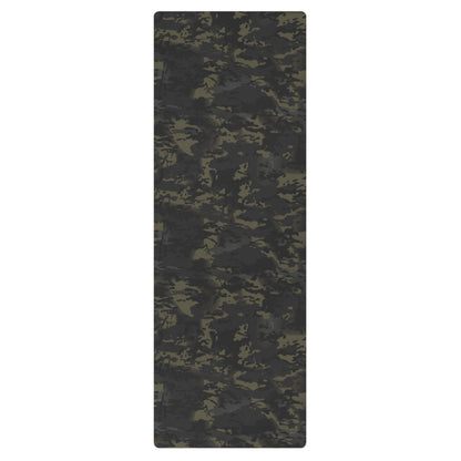 American Multi CAMO Black Yoga mat - Mat