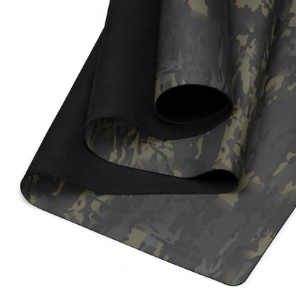 American Multi CAMO Black Yoga mat - Mat