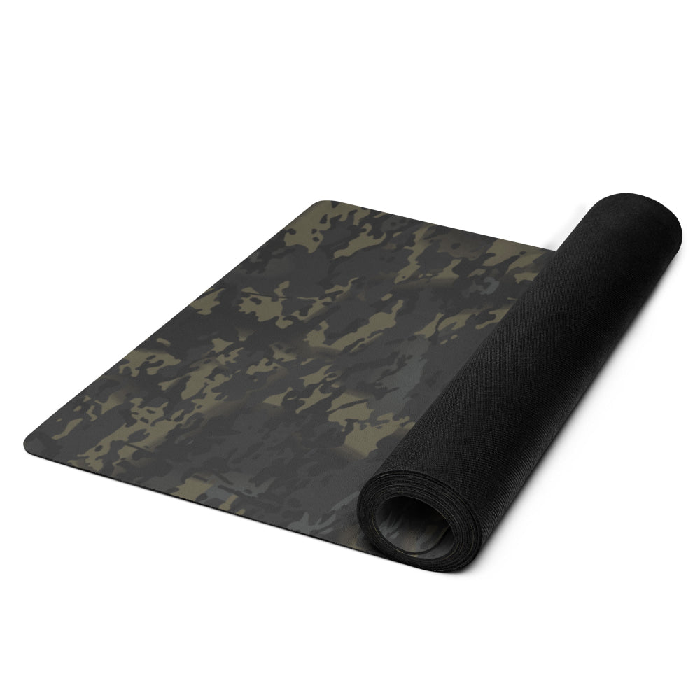 American Multi CAMO Black Yoga mat - Mat