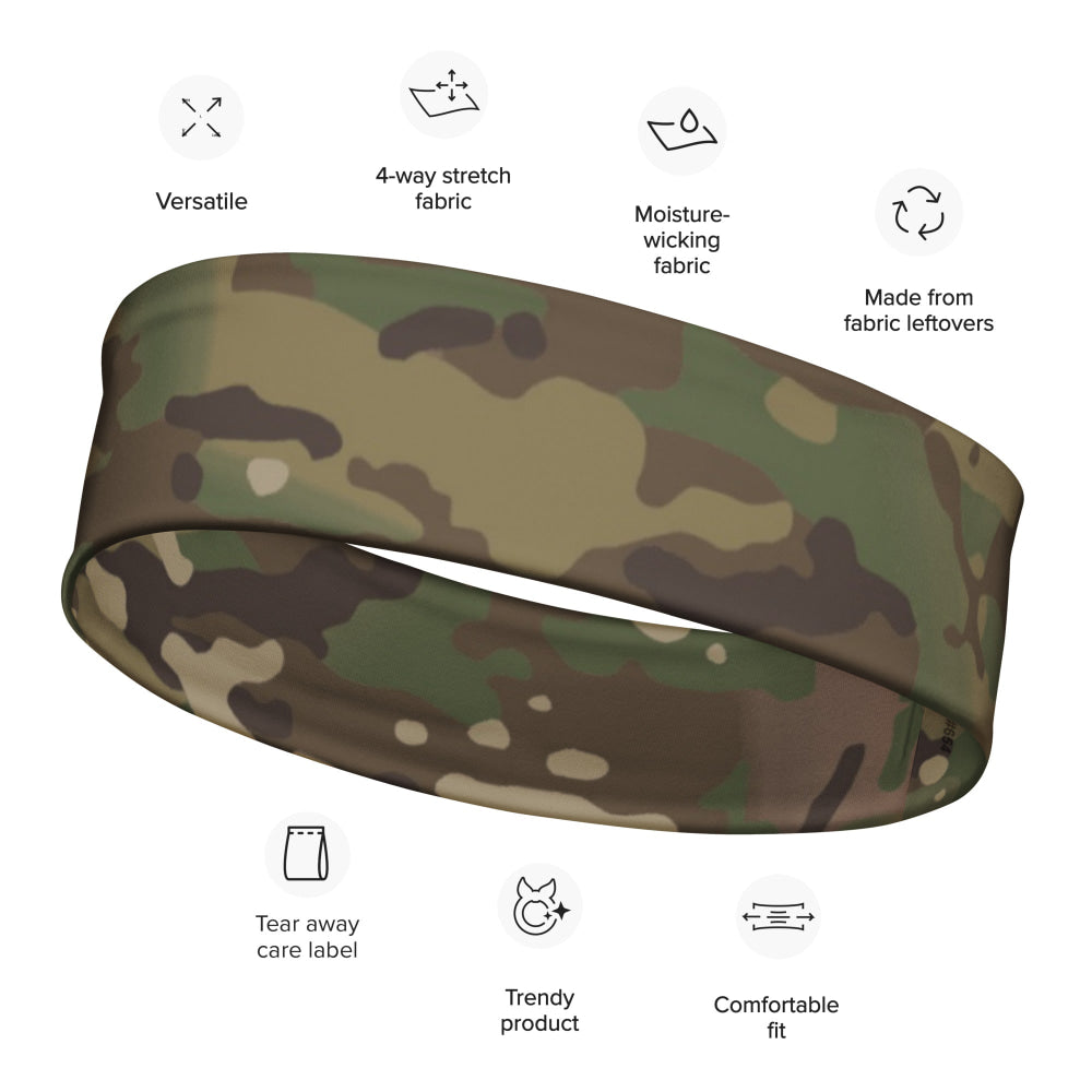 American Multi CAMO Headband